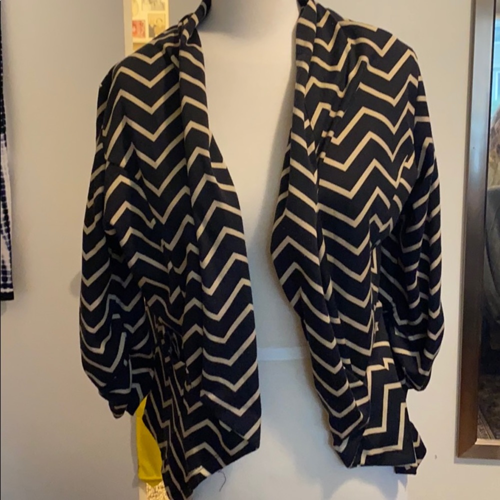 Striped Cardigan